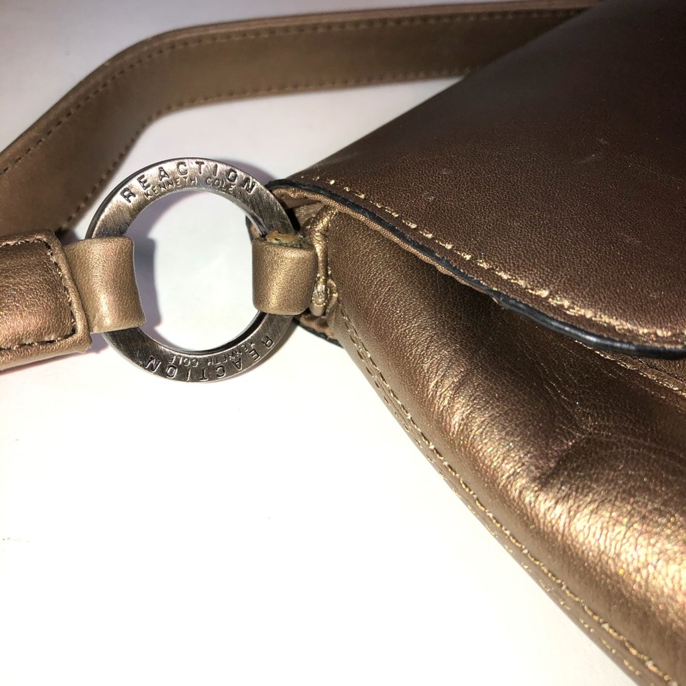 Reaction by Kenneth Cole gold- bronze handbag - Picture 9 of 9
